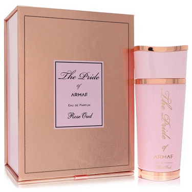 Armaf Pride Rose Oud Eau de Parfum – 3.4 fl. oz | Luxurious & Sensual Floral Woody Fragrance for Women